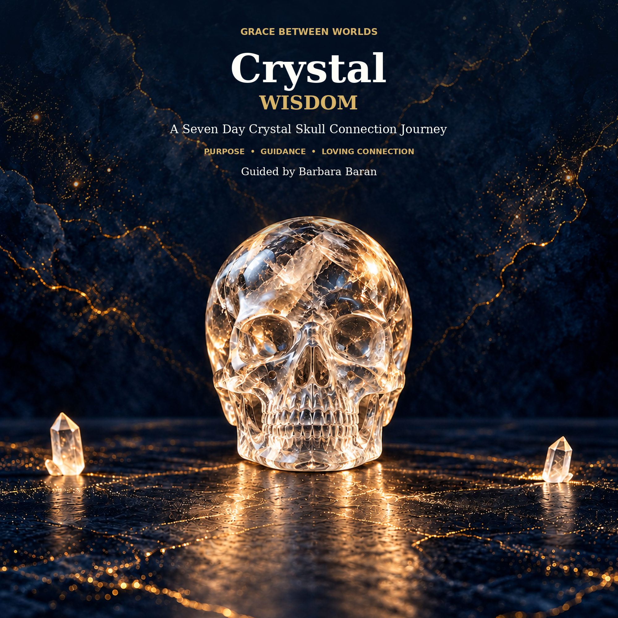 Crystal Wisdom A Seven Day Crystal Skull Connection Journey cover